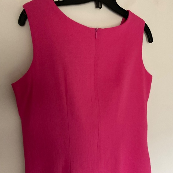 Burke Avenue Size 6 Pink Sleeveless Dress - Picture 3 of 8